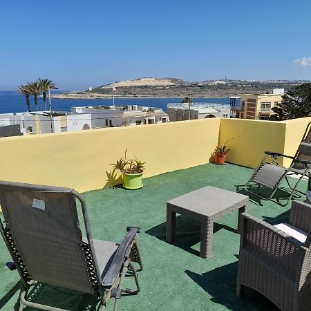 Sunshine Holiday Apartment 5 With Spectacular Seaviews San Pawl il-Baħar Extérieur photo