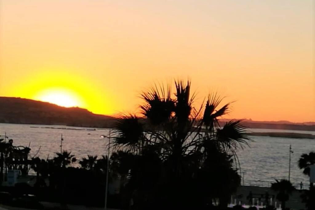 Sunshine Holiday Apartment 5 With Spectacular Seaviews San Pawl il-Baħar Extérieur photo