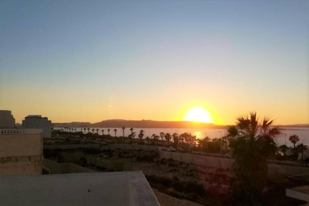 Sunshine Holiday Apartment 5 With Spectacular Seaviews San Pawl il-Baħar Extérieur photo