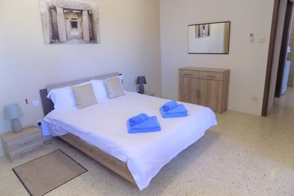 Sunshine Holiday Apartment 5 With Spectacular Seaviews San Pawl il-Baħar Extérieur photo