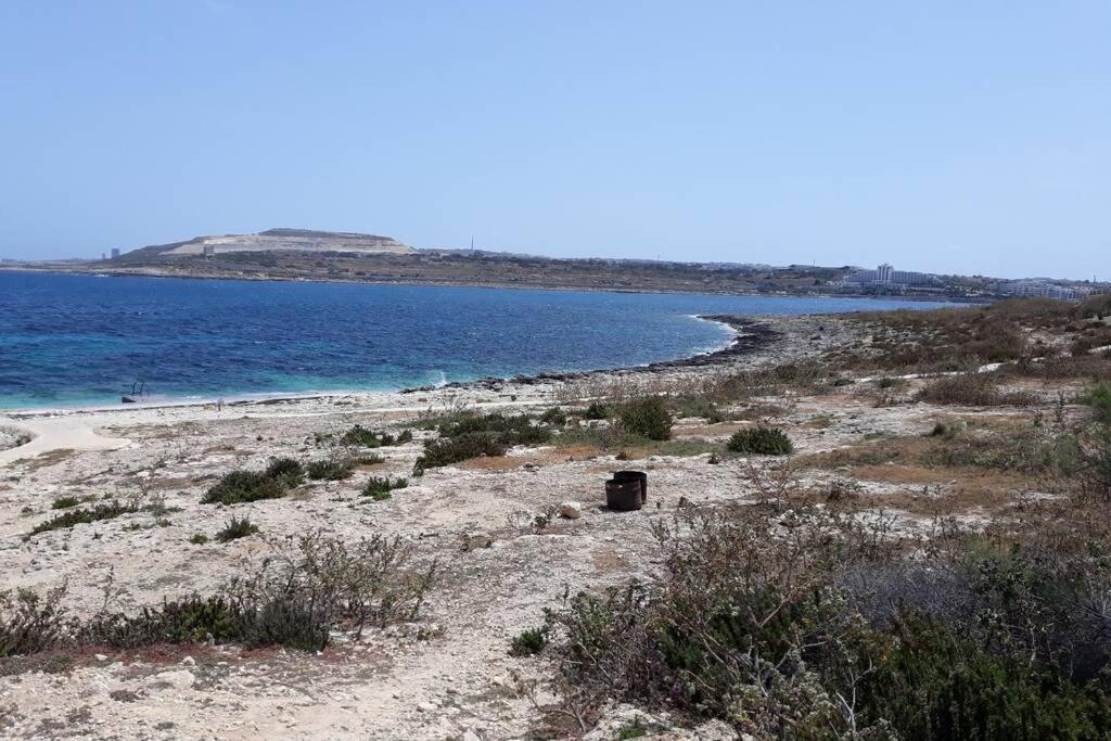 Sunshine Holiday Apartment 5 With Spectacular Seaviews San Pawl il-Baħar Extérieur photo