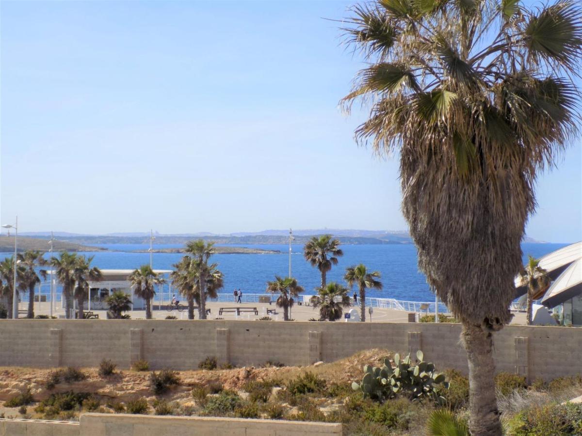 Sunshine Holiday Apartment 5 With Spectacular Seaviews San Pawl il-Baħar Extérieur photo
