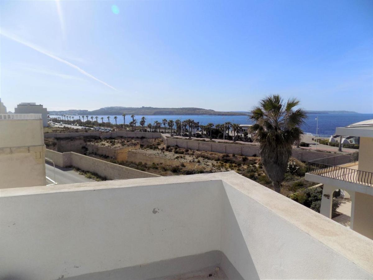 Sunshine Holiday Apartment 5 With Spectacular Seaviews San Pawl il-Baħar Extérieur photo