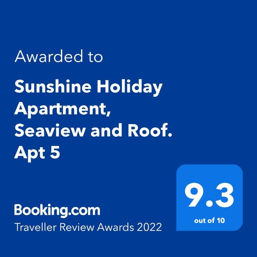 Sunshine Holiday Apartment 5 With Spectacular Seaviews San Pawl il-Baħar Extérieur photo