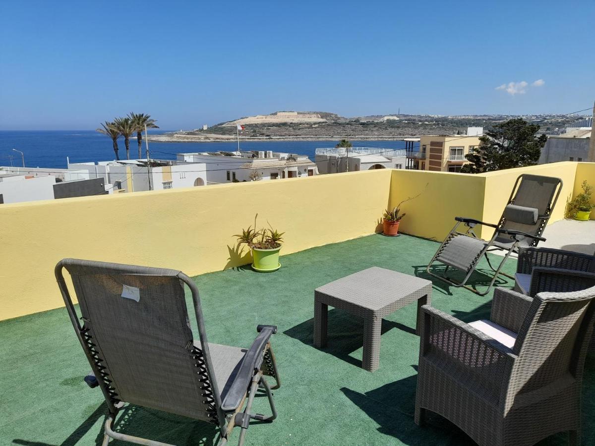 Sunshine Holiday Apartment 5 With Spectacular Seaviews San Pawl il-Baħar Extérieur photo