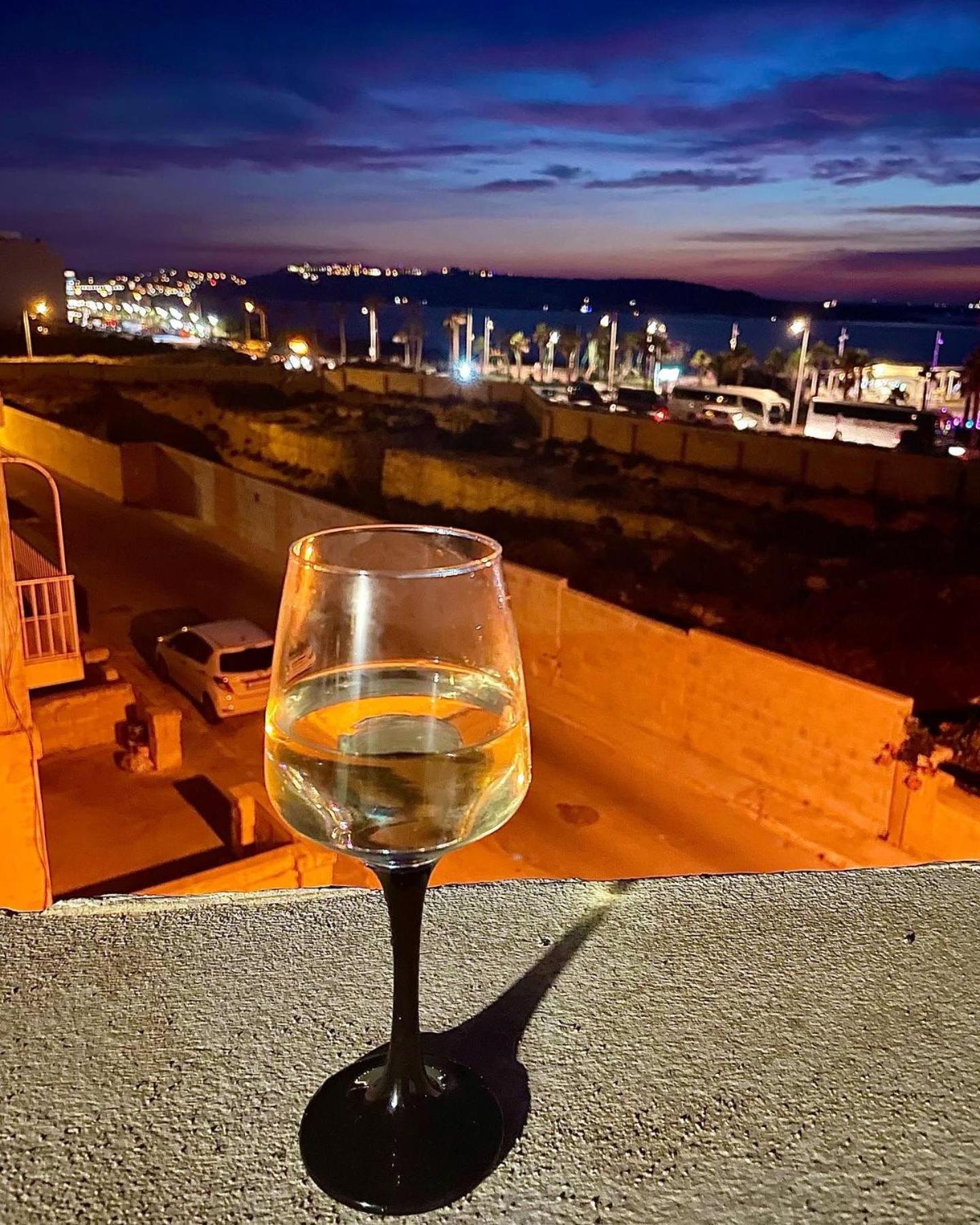 Sunshine Holiday Apartment 5 With Spectacular Seaviews San Pawl il-Baħar Extérieur photo